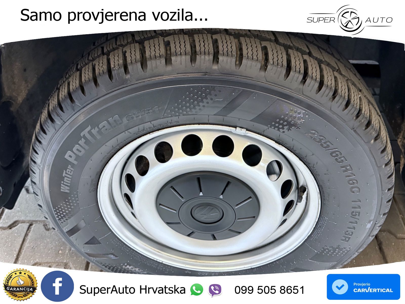 VW Crafter 177 KS