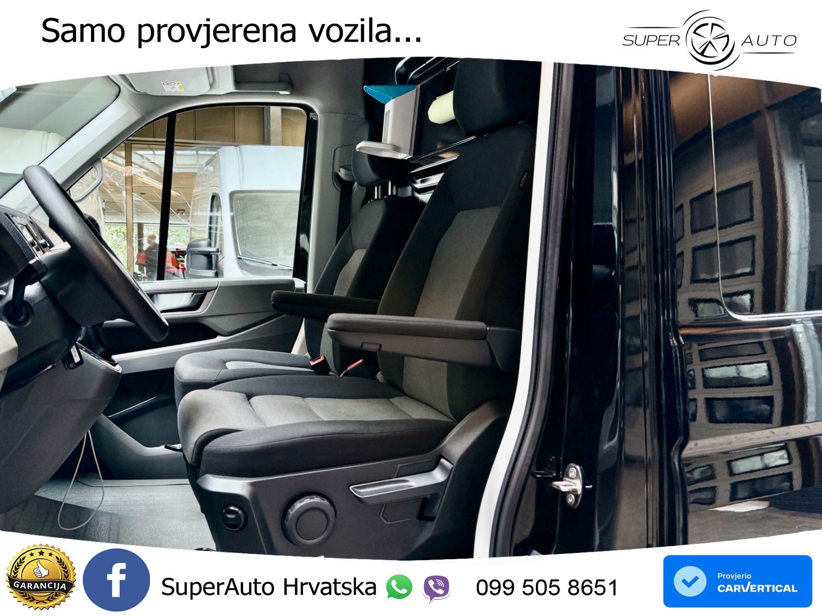 VW Crafter 177 KS
