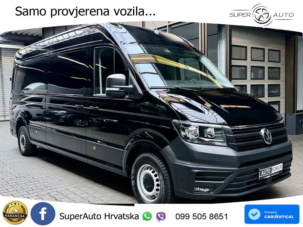 VW Crafter 177 KS