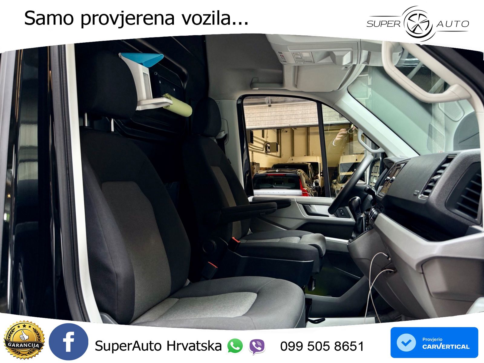 VW Crafter 177 KS