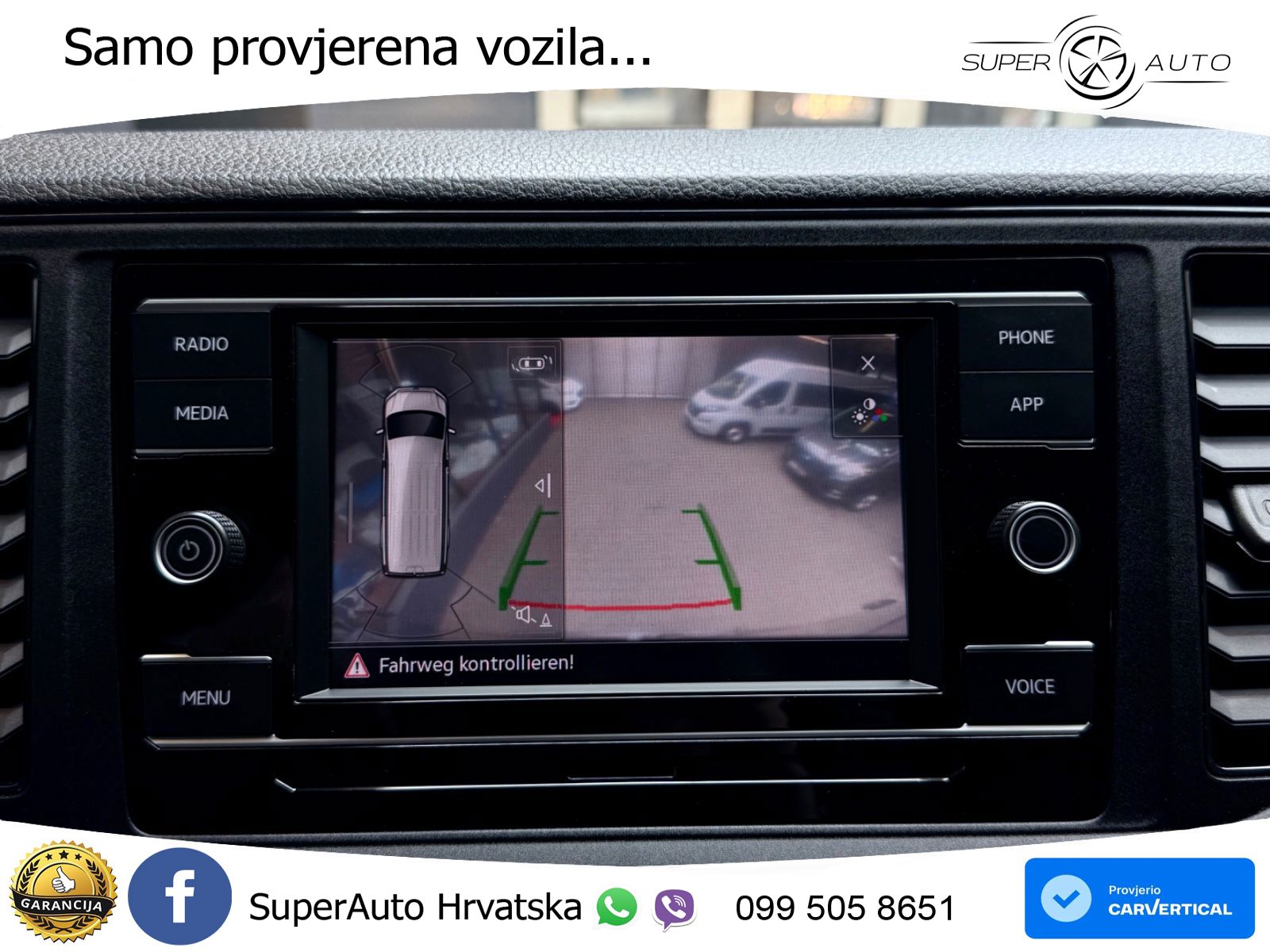 VW Crafter 177 KS