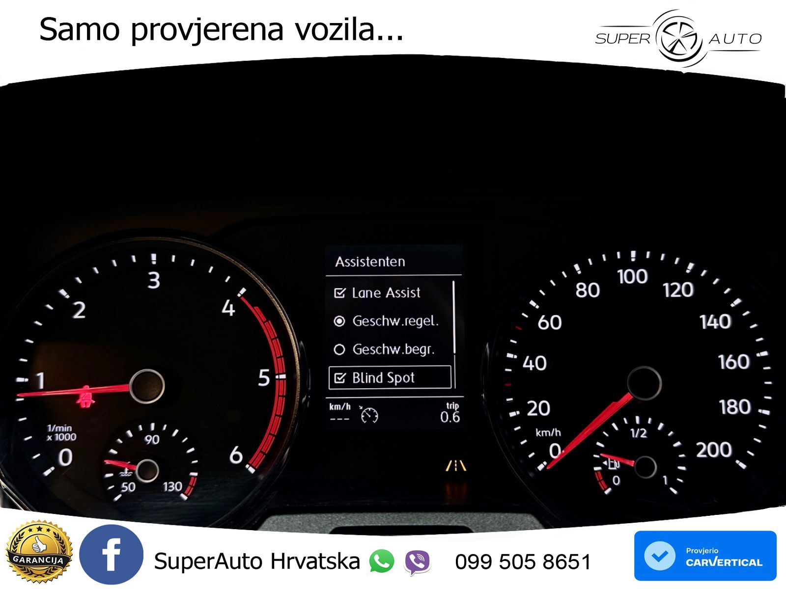 VW Crafter 177 KS