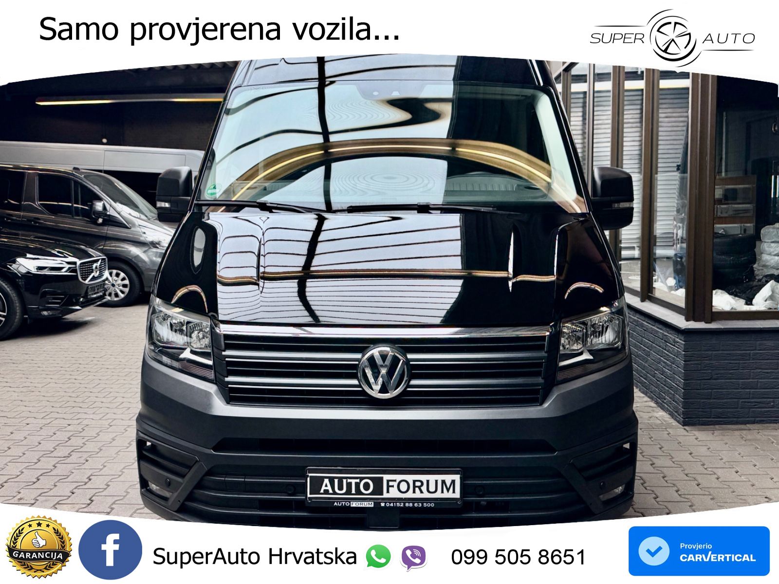 VW Crafter 177 KS