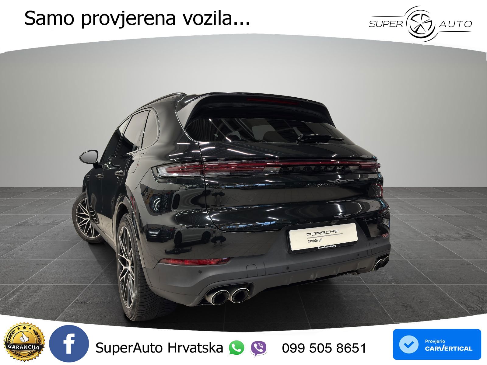 Porsche Cayenne S 3.0 V6 (519 KS) E-Hybrid Tiptronic S