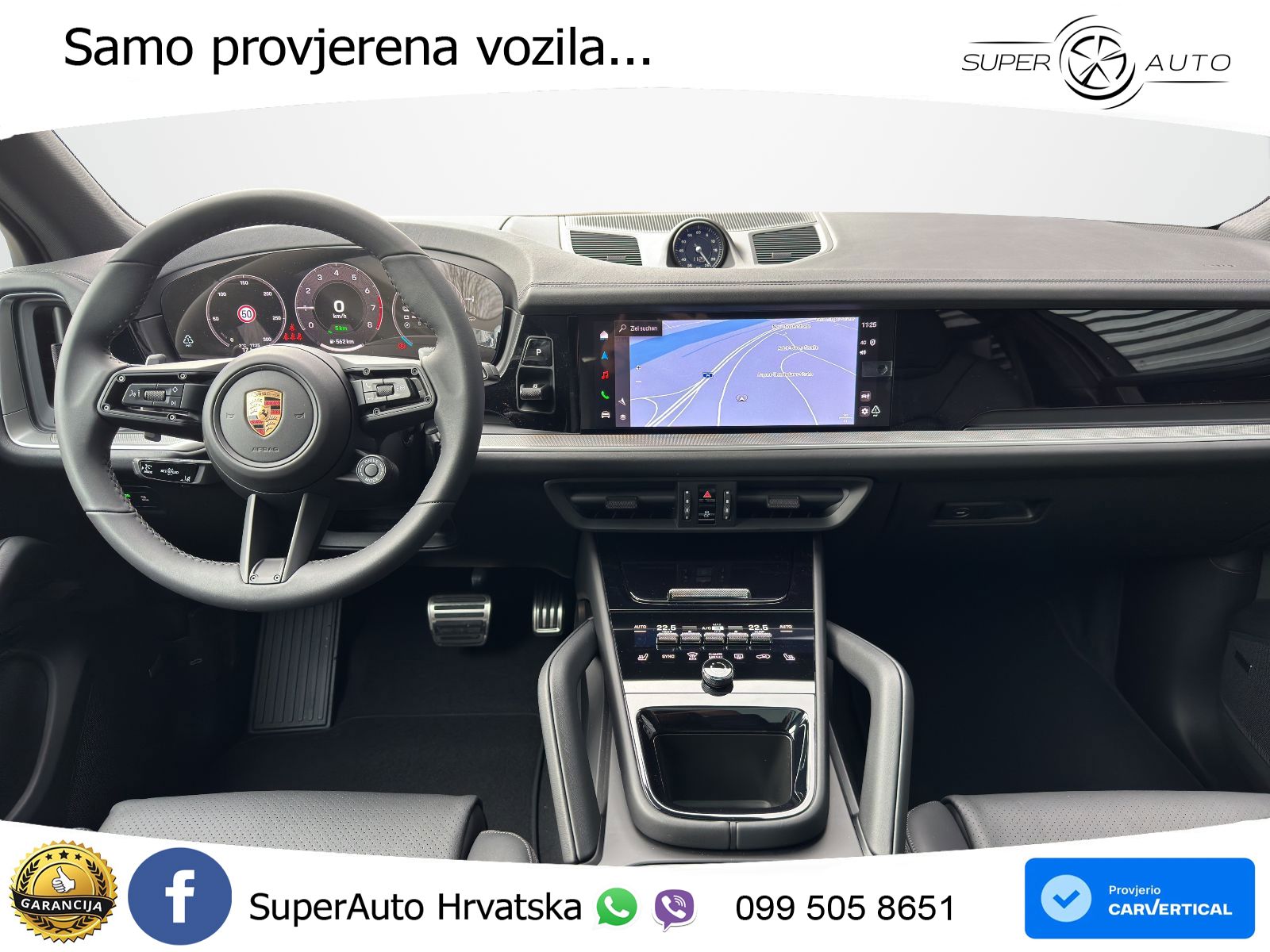 Porsche Cayenne S 3.0 V6 (519 KS) E-Hybrid Tiptronic S