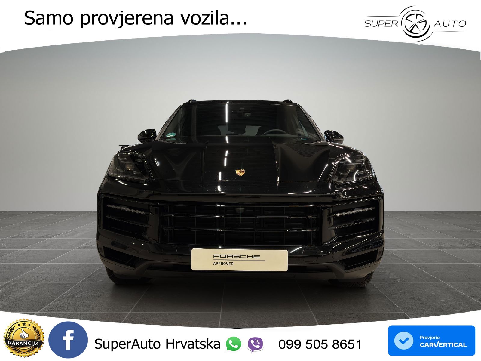Porsche Cayenne S 3.0 V6 (519 KS) E-Hybrid Tiptronic S