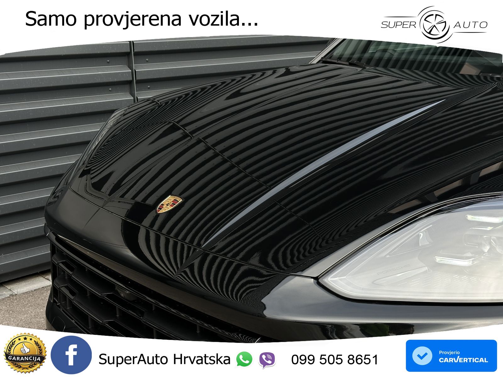 Porsche Cayenne S 3.0 V6 (519 KS) E-Hybrid Tiptronic S