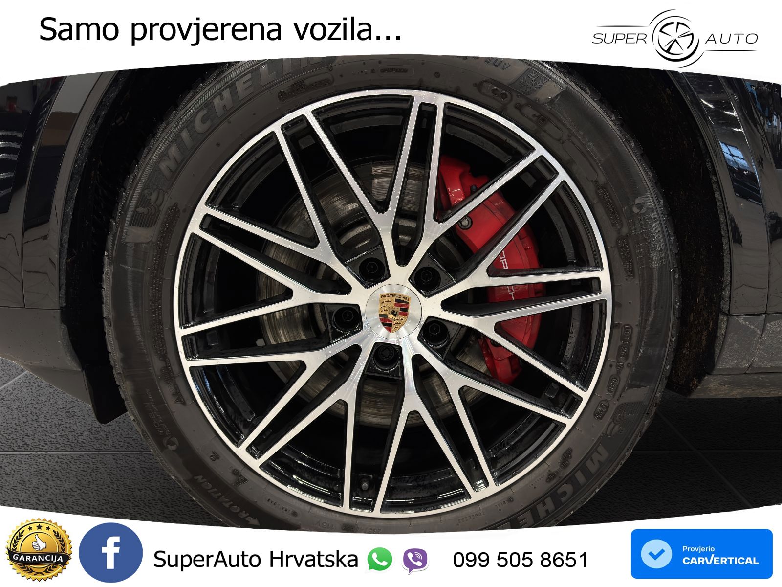 Porsche Cayenne S 3.0 V6 (519 KS) E-Hybrid Tiptronic S