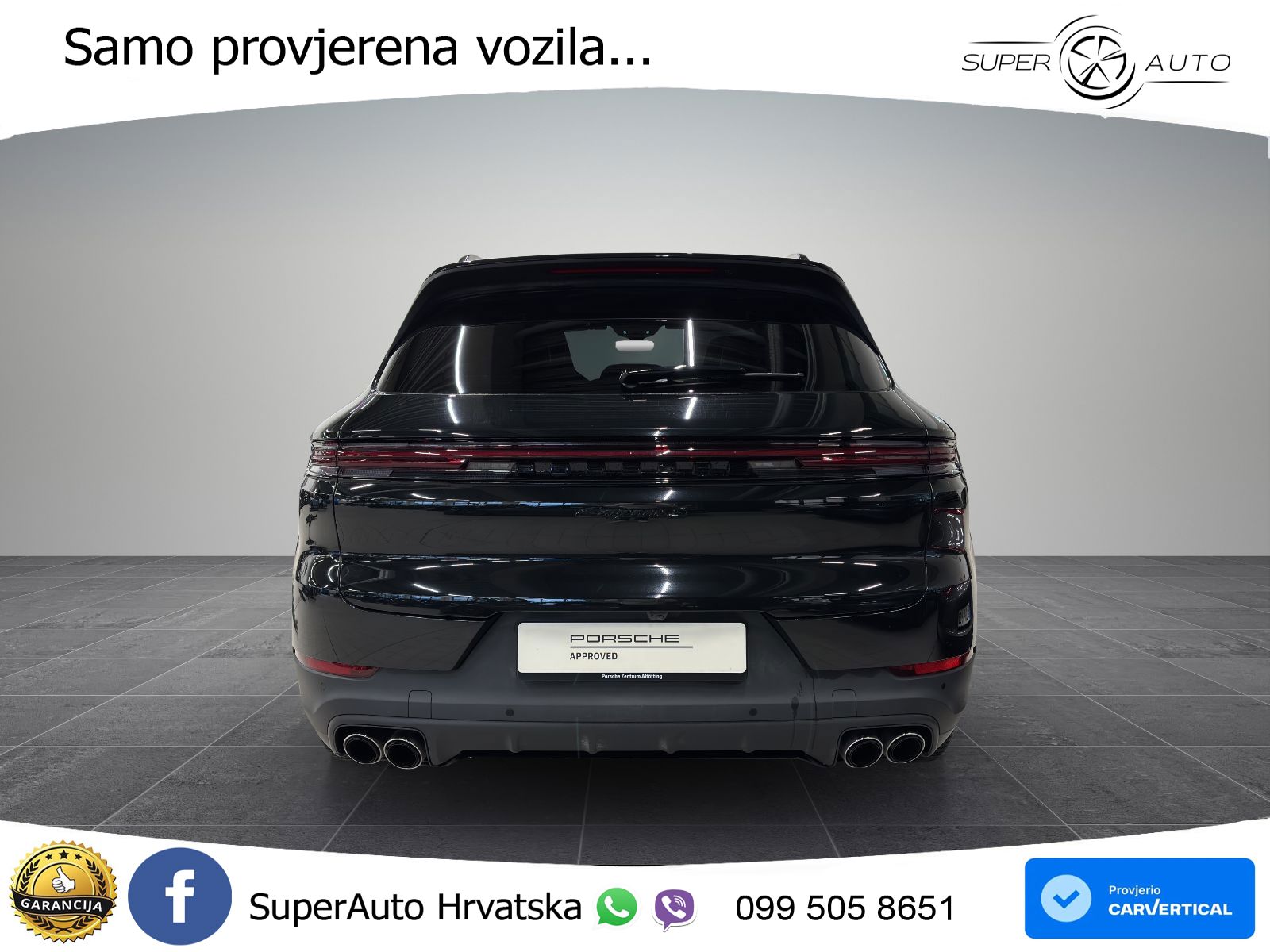 Porsche Cayenne S 3.0 V6 (519 KS) E-Hybrid Tiptronic S