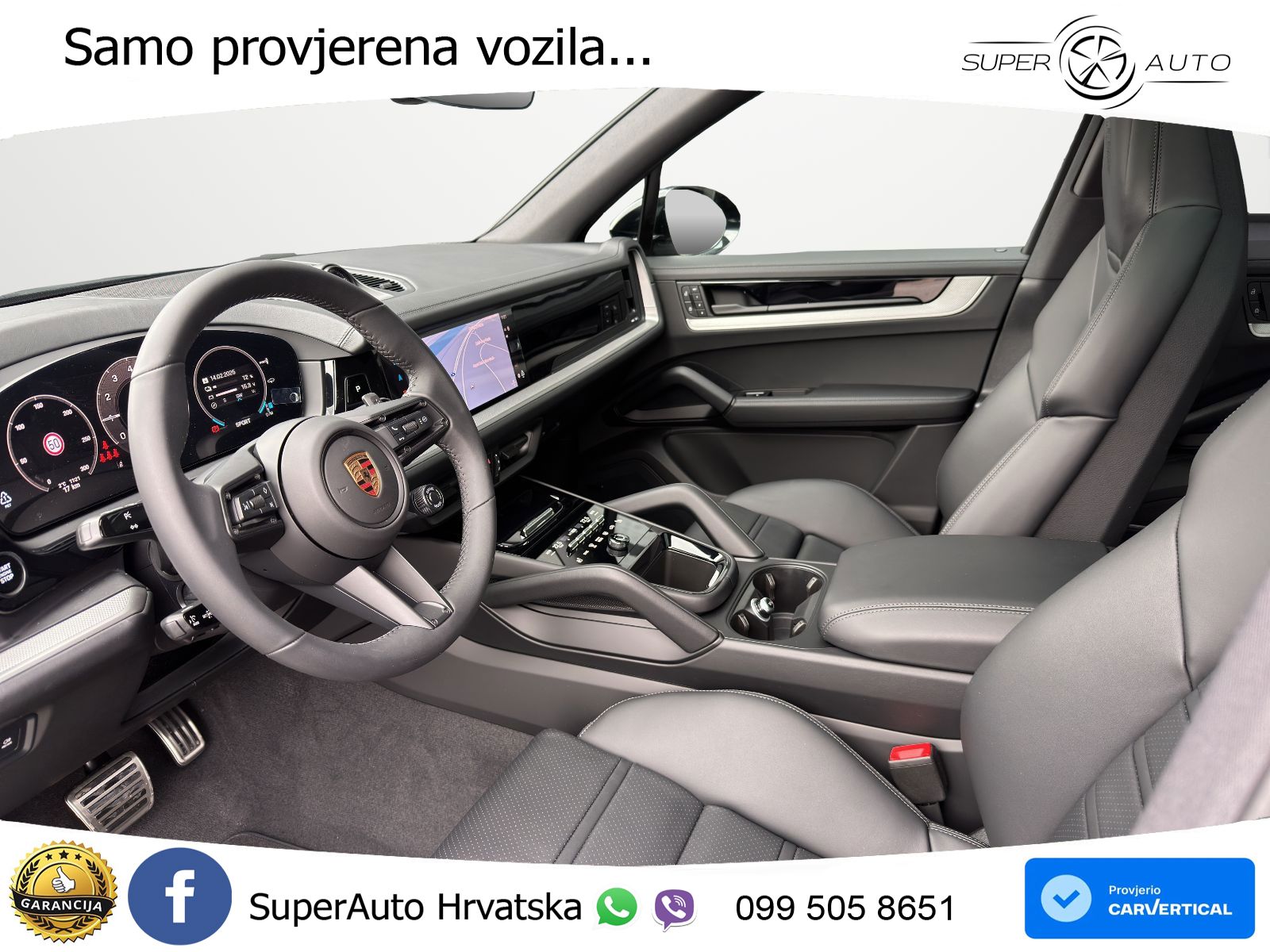 Porsche Cayenne S 3.0 V6 (519 KS) E-Hybrid Tiptronic S