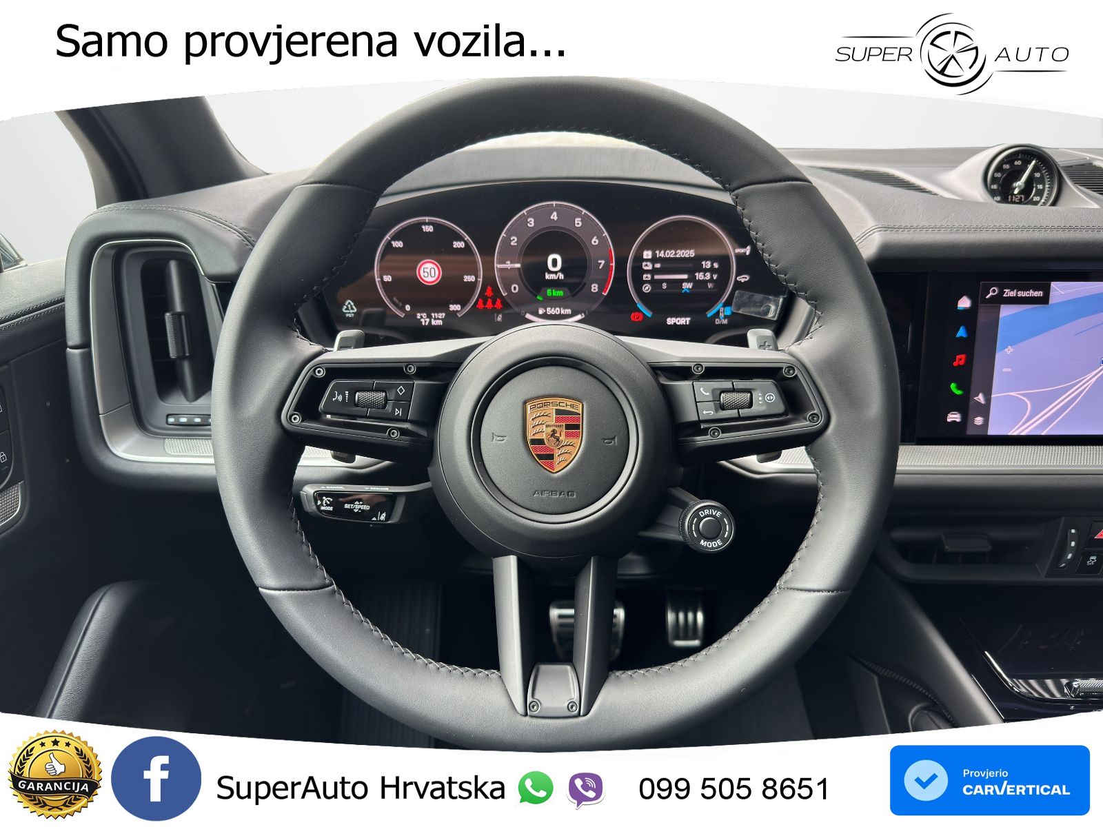 Porsche Cayenne S 3.0 V6 (519 KS) E-Hybrid Tiptronic S