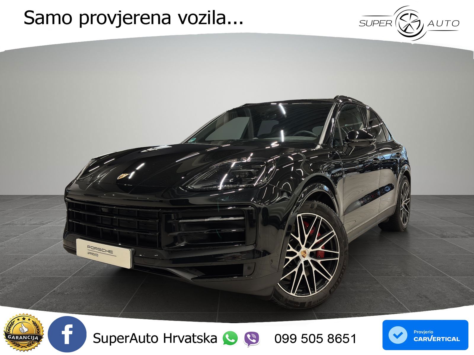 Porsche Cayenne S 3.0 V6 (519 KS) E-Hybrid Tiptronic S