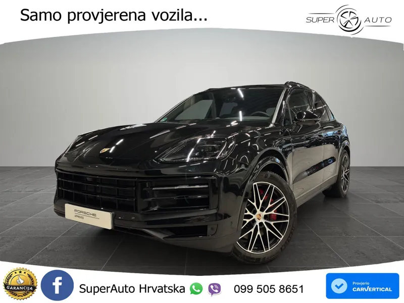Porsche Cayenne S 3.0 V6 (519 KS) E-Hybrid Tiptronic S