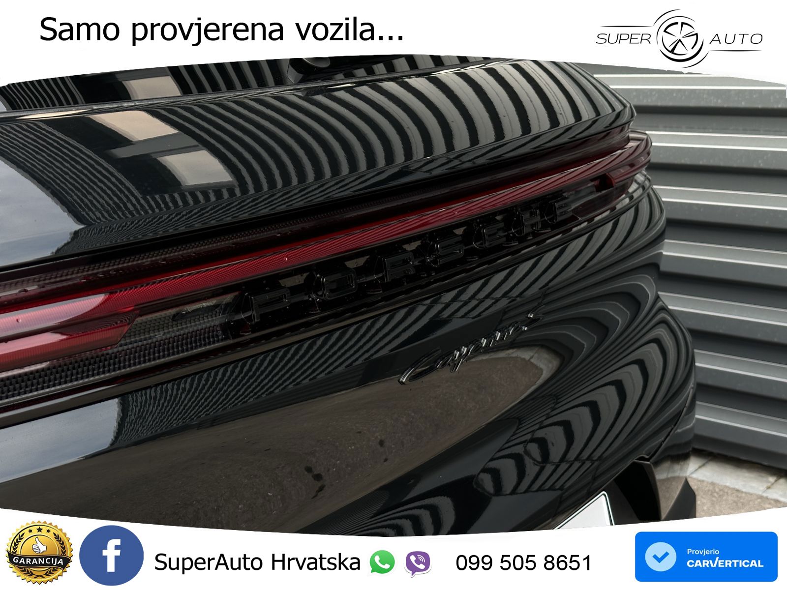 Porsche Cayenne S 3.0 V6 (519 KS) E-Hybrid Tiptronic S