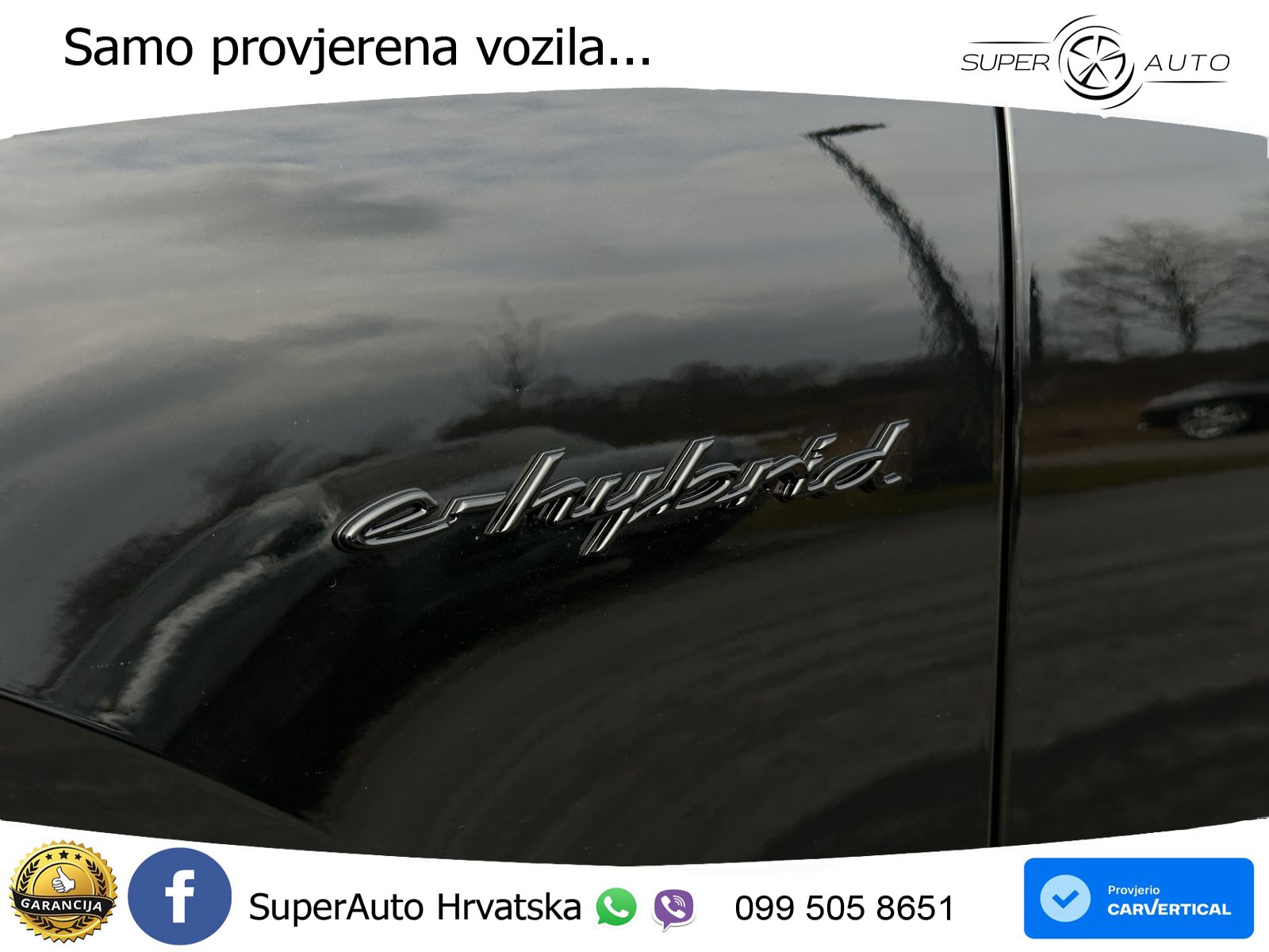 Porsche Cayenne S 3.0 V6 (519 KS) E-Hybrid Tiptronic S