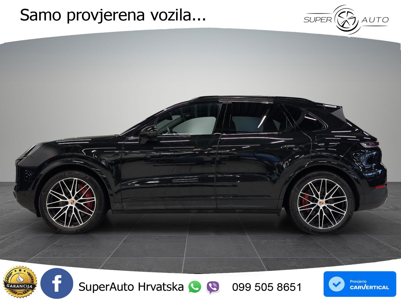 Porsche Cayenne S 3.0 V6 (519 KS) E-Hybrid Tiptronic S