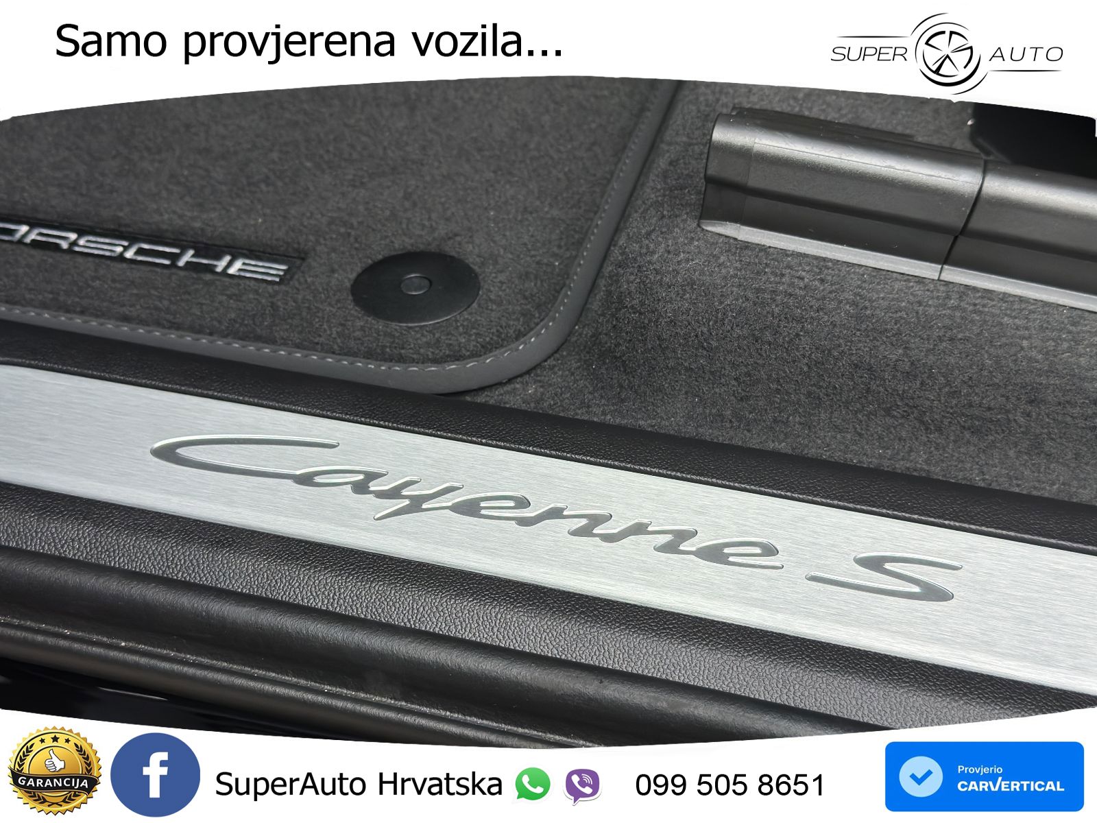 Porsche Cayenne S 3.0 V6 (519 KS) E-Hybrid Tiptronic S