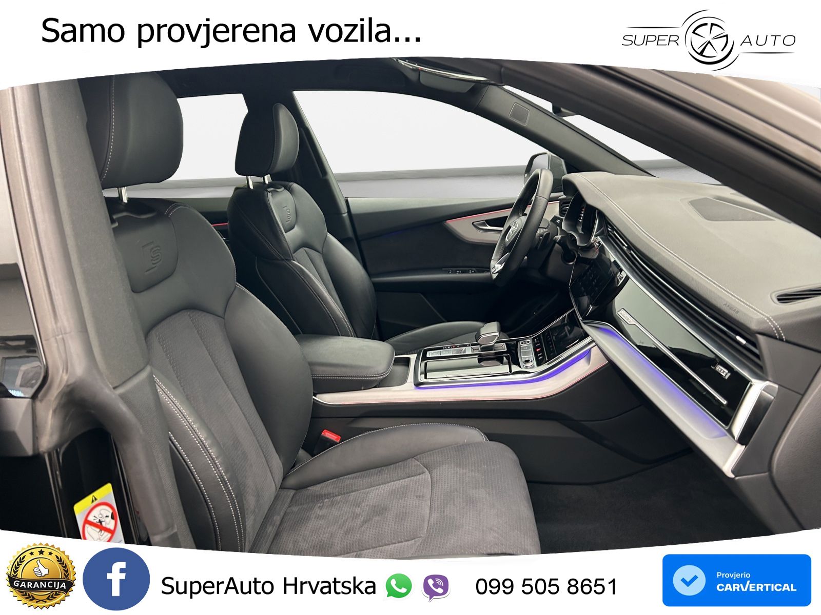 Audi Q8 50 TDI V6 (286 KS) quattro Tiptronic