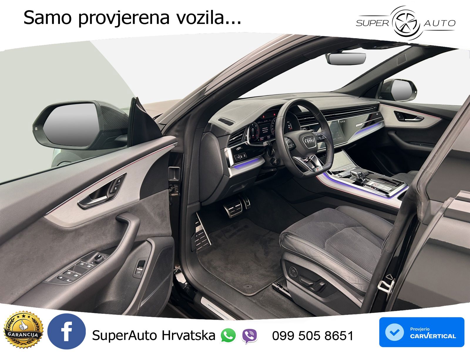 Audi Q8 50 TDI V6 (286 KS) quattro Tiptronic