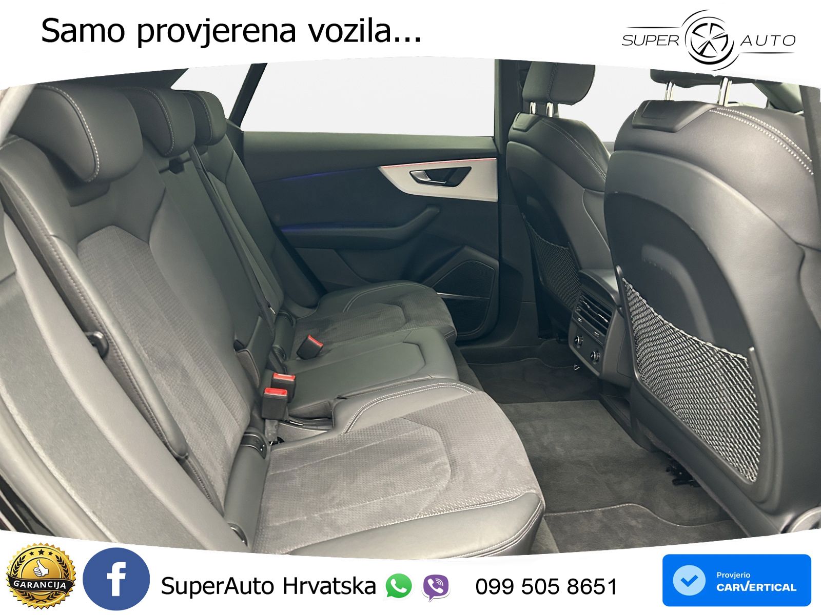 Audi Q8 50 TDI V6 (286 KS) quattro Tiptronic