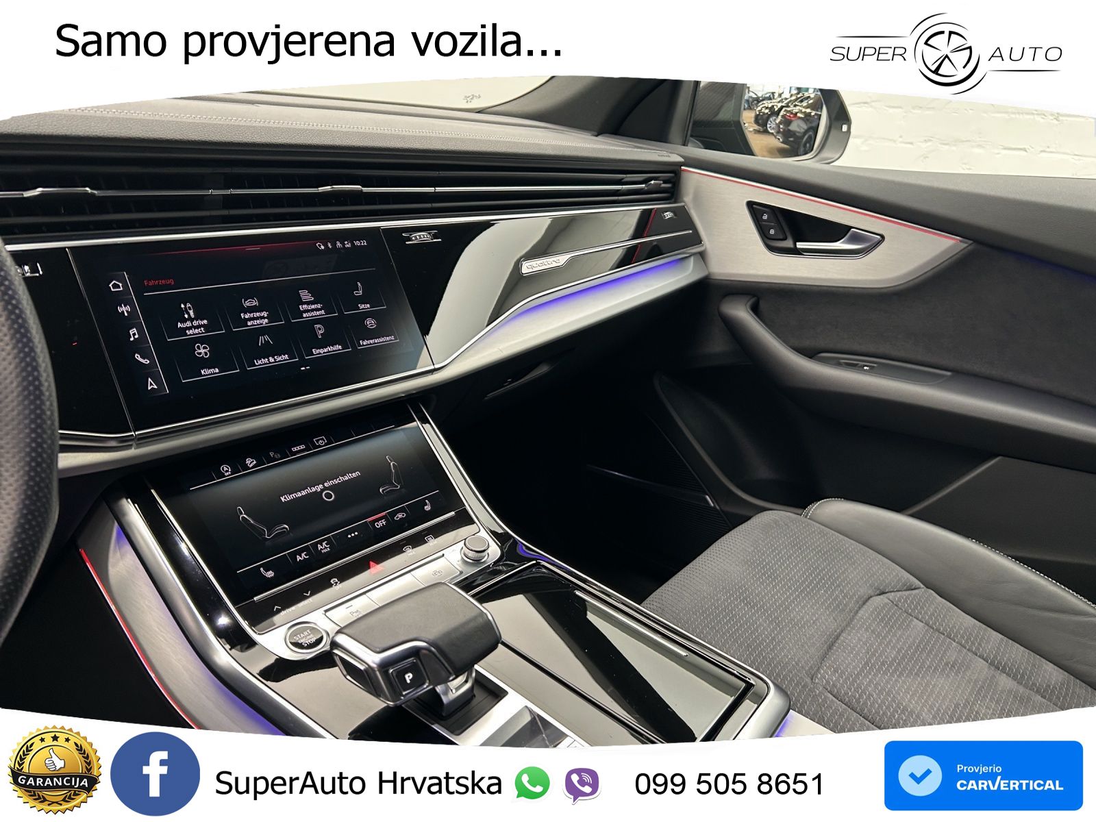 Audi Q8 50 TDI V6 (286 KS) quattro Tiptronic