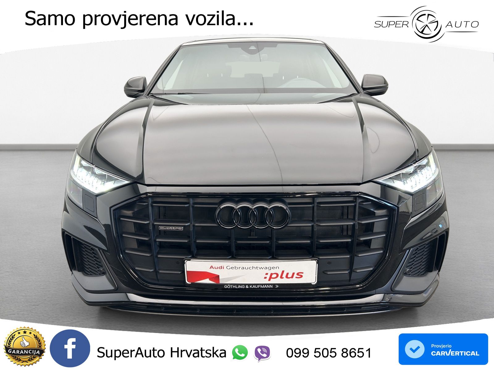 Audi Q8 50 TDI V6 (286 KS) quattro Tiptronic