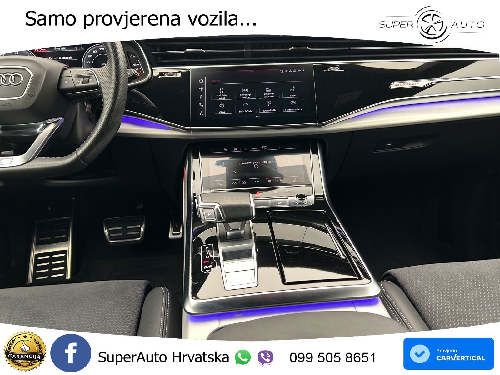 Audi Q8 50 TDI V6 (286 KS) quattro Tiptronic