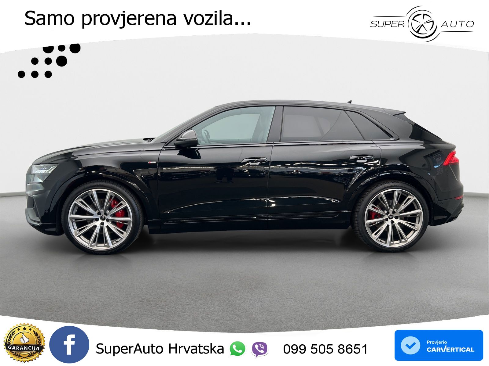 Audi Q8 50 TDI V6 (286 KS) quattro Tiptronic