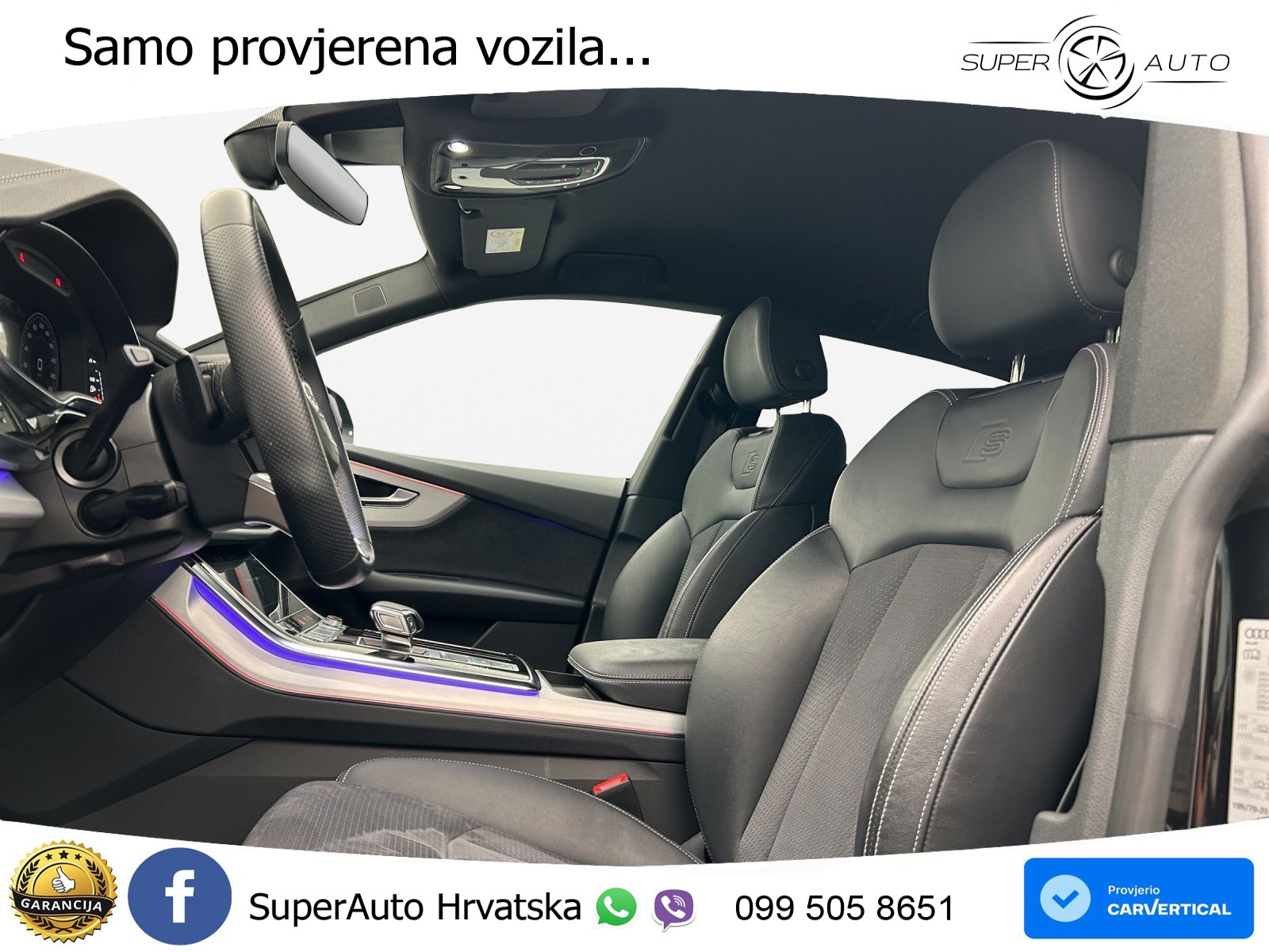 Audi Q8 50 TDI V6 (286 KS) quattro Tiptronic