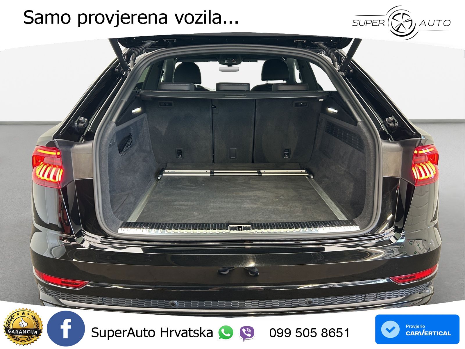 Audi Q8 50 TDI V6 (286 KS) quattro Tiptronic