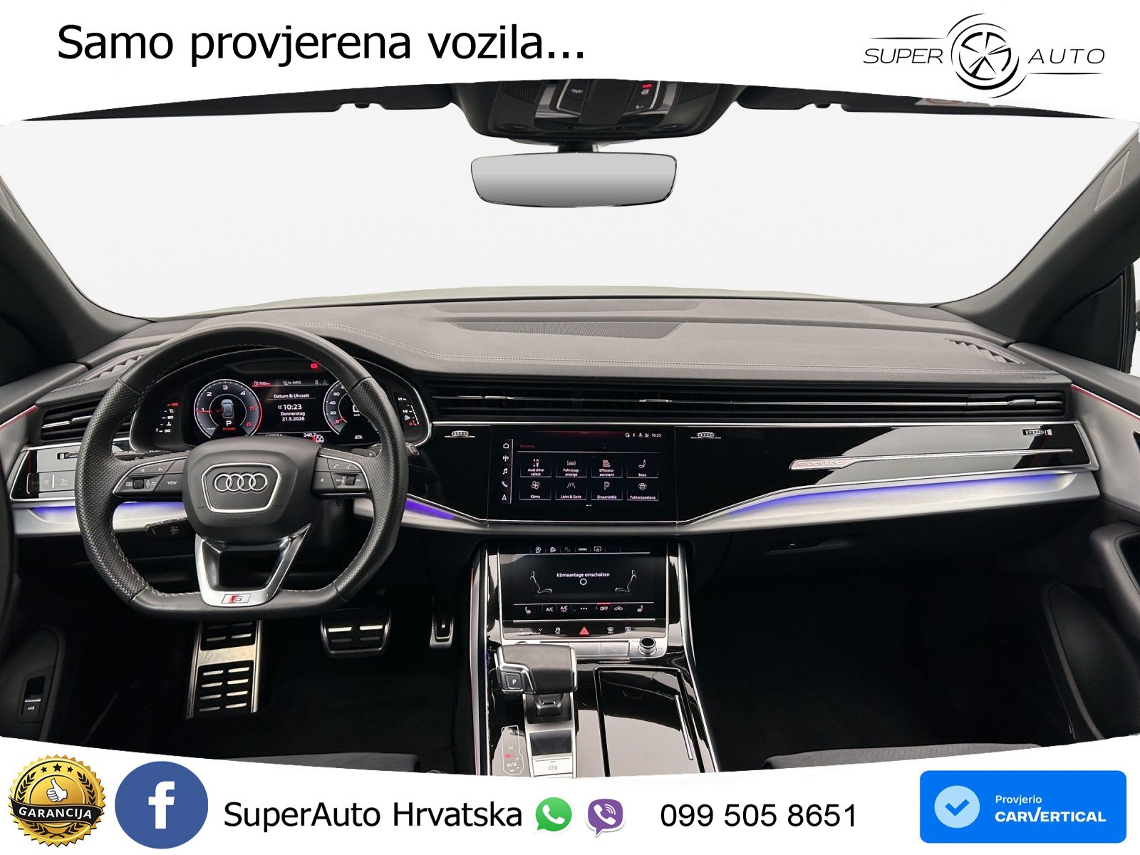 Audi Q8 50 TDI V6 (286 KS) quattro Tiptronic