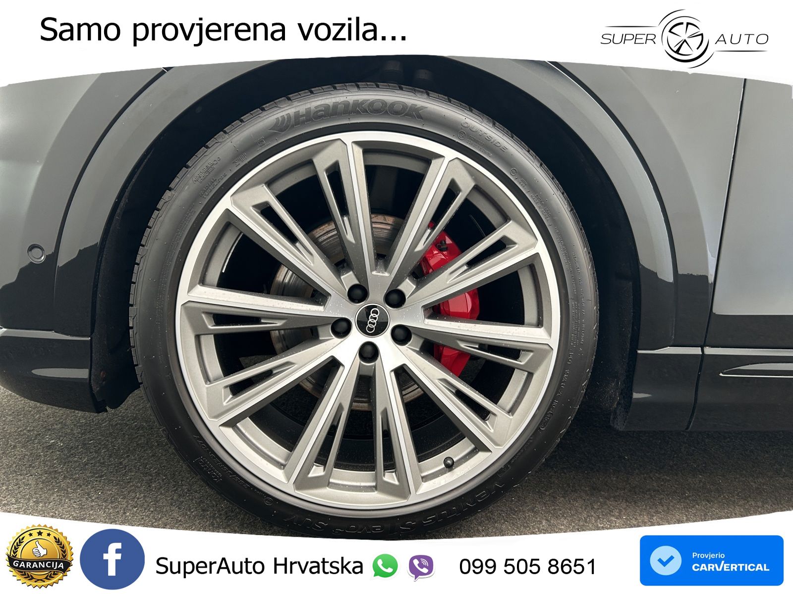 Audi Q8 50 TDI V6 (286 KS) quattro Tiptronic