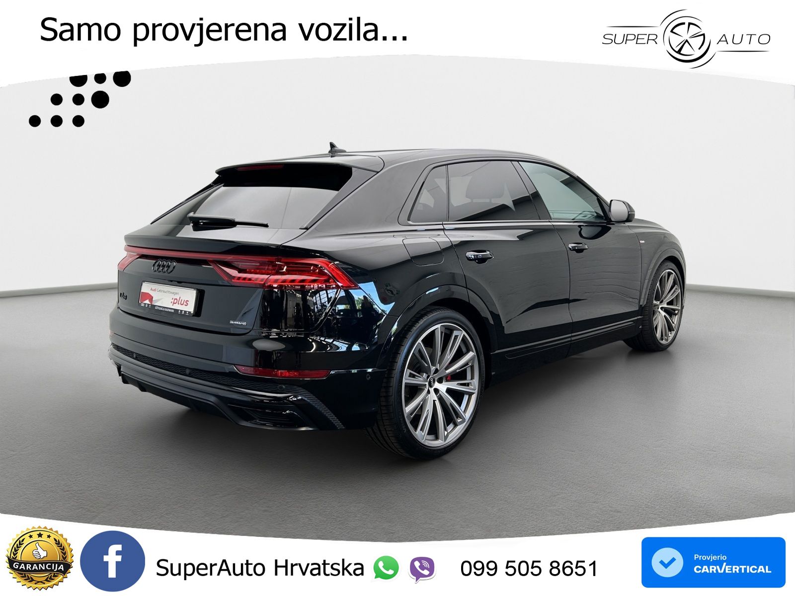 Audi Q8 50 TDI V6 (286 KS) quattro Tiptronic