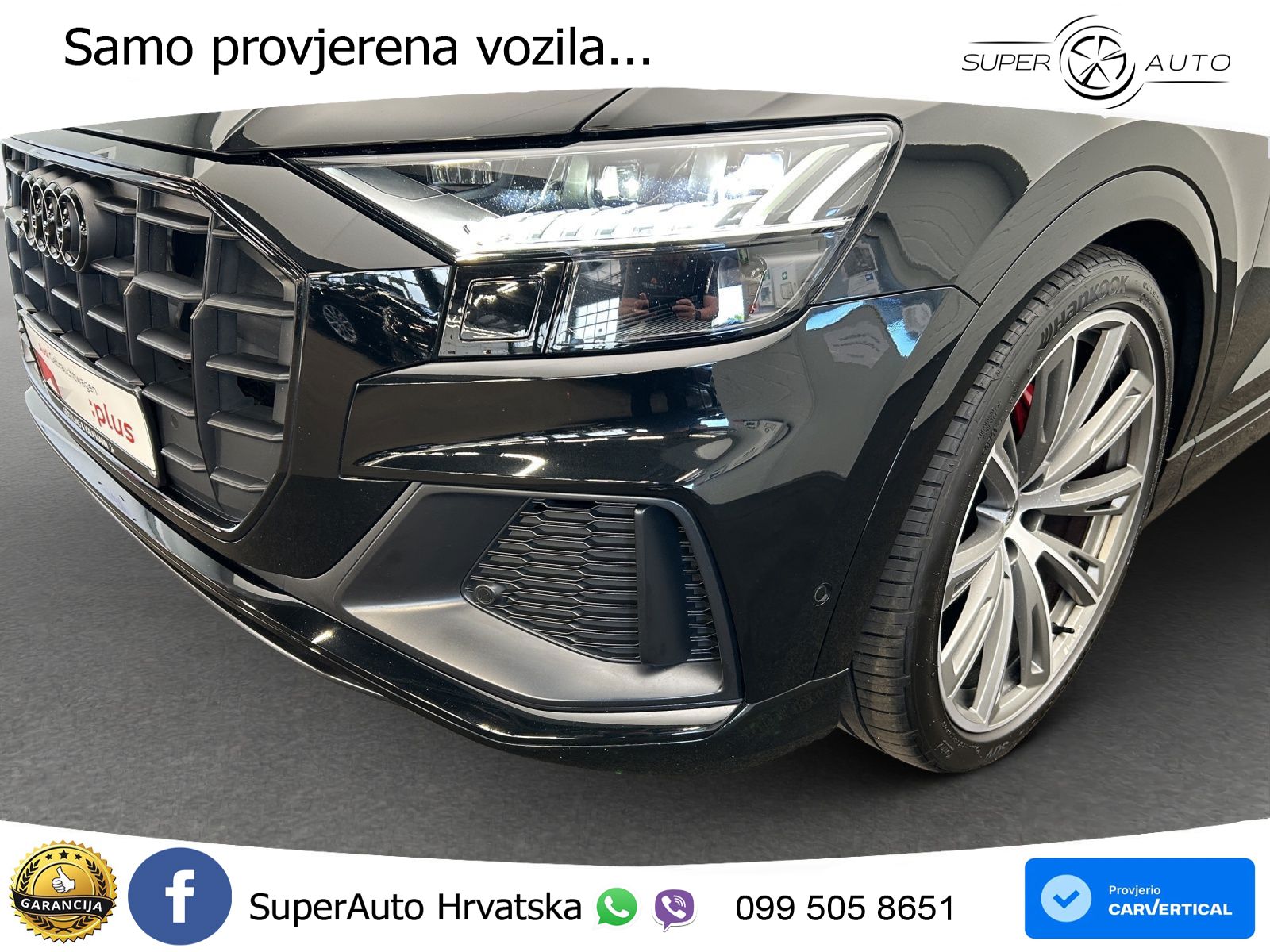 Audi Q8 50 TDI V6 (286 KS) quattro Tiptronic