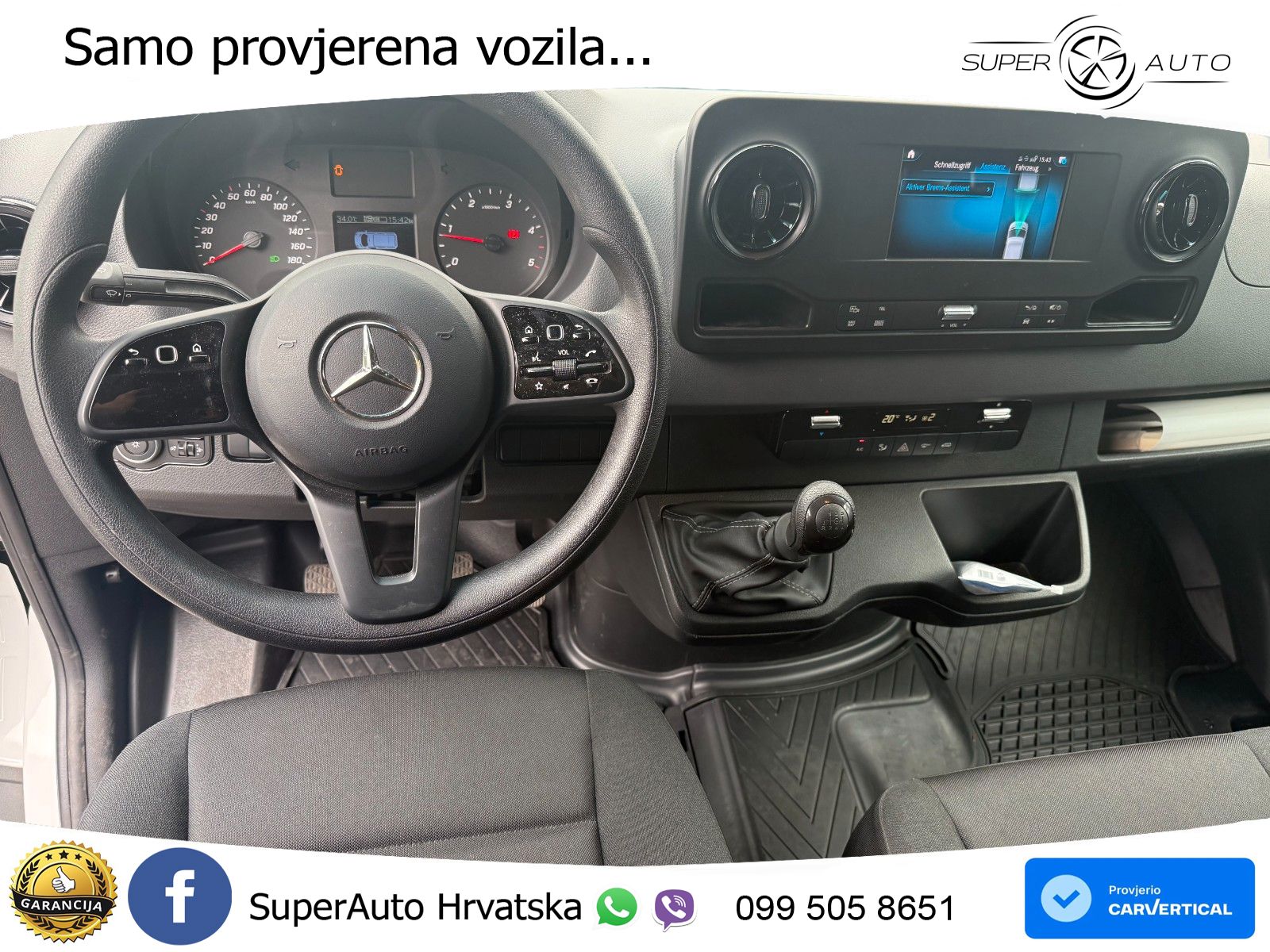 Mercedes-Benz Sprinter 170 KS