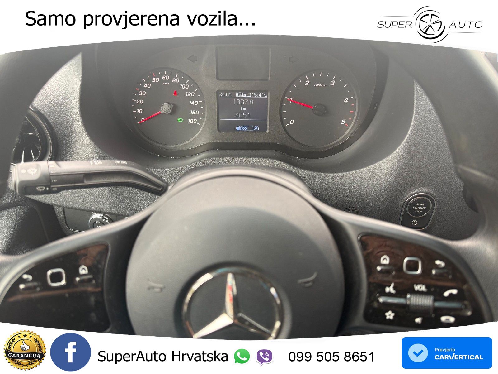 Mercedes-Benz Sprinter 170 KS