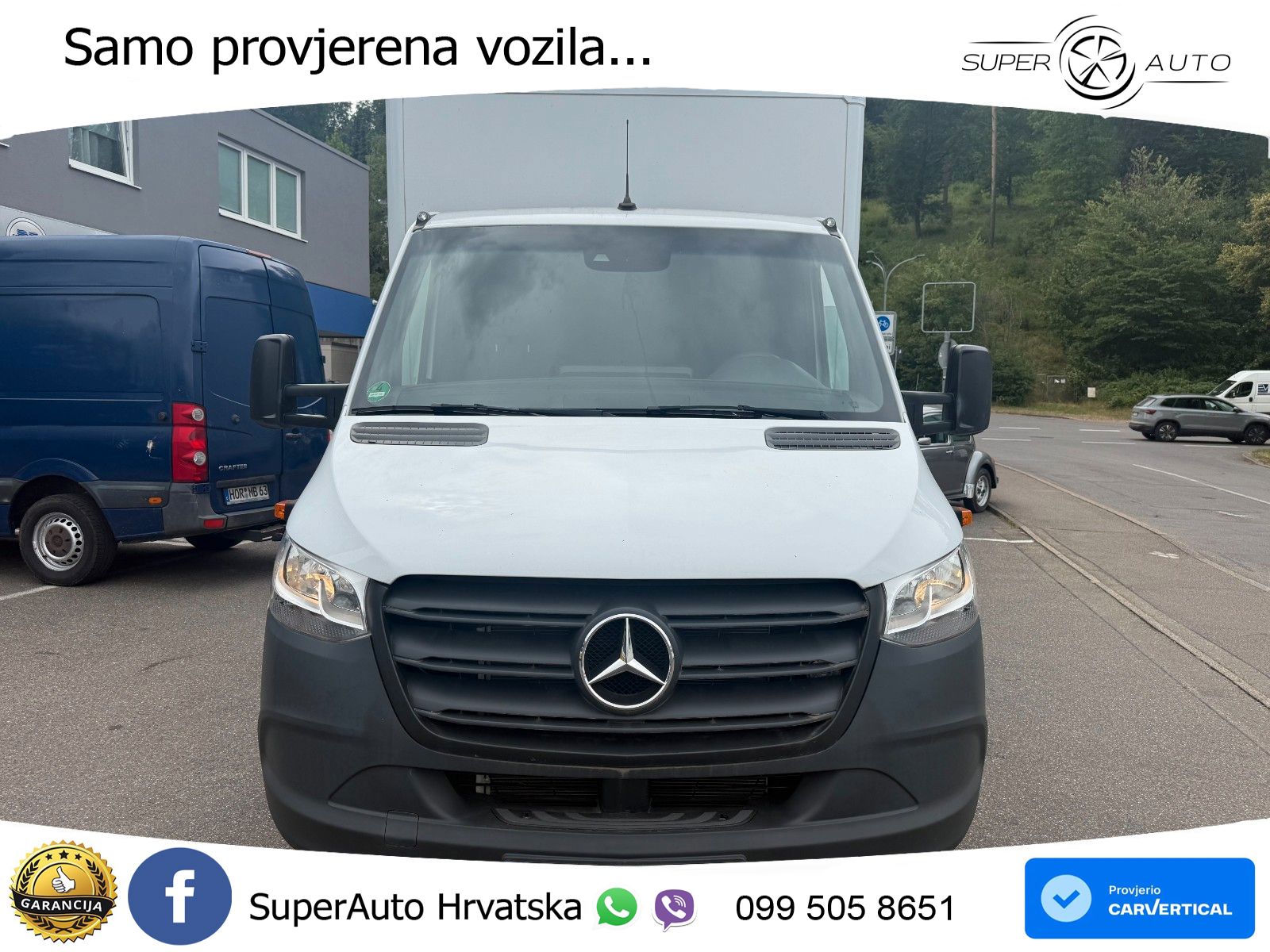 Mercedes-Benz Sprinter 170 KS