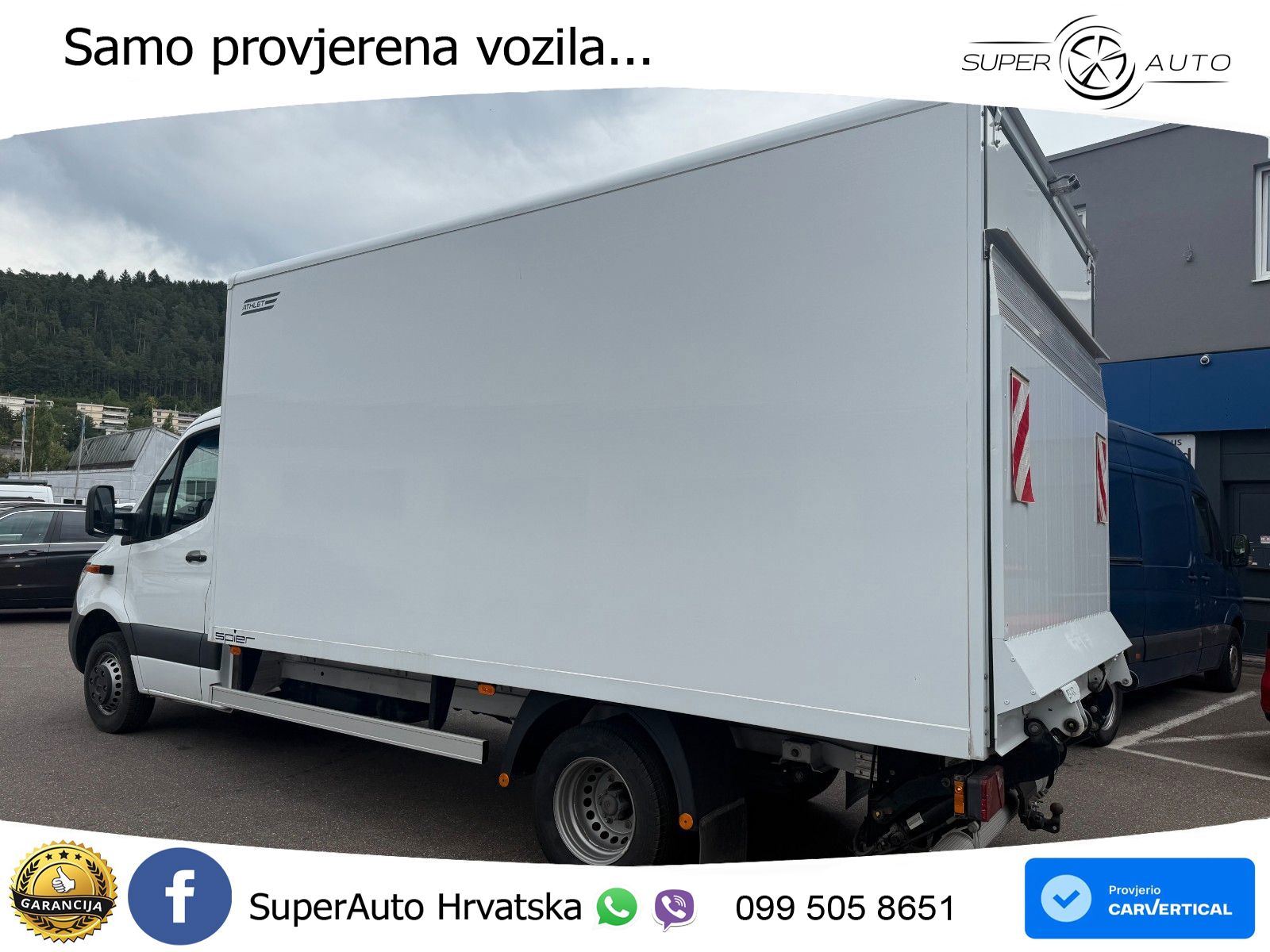 Mercedes-Benz Sprinter 170 KS