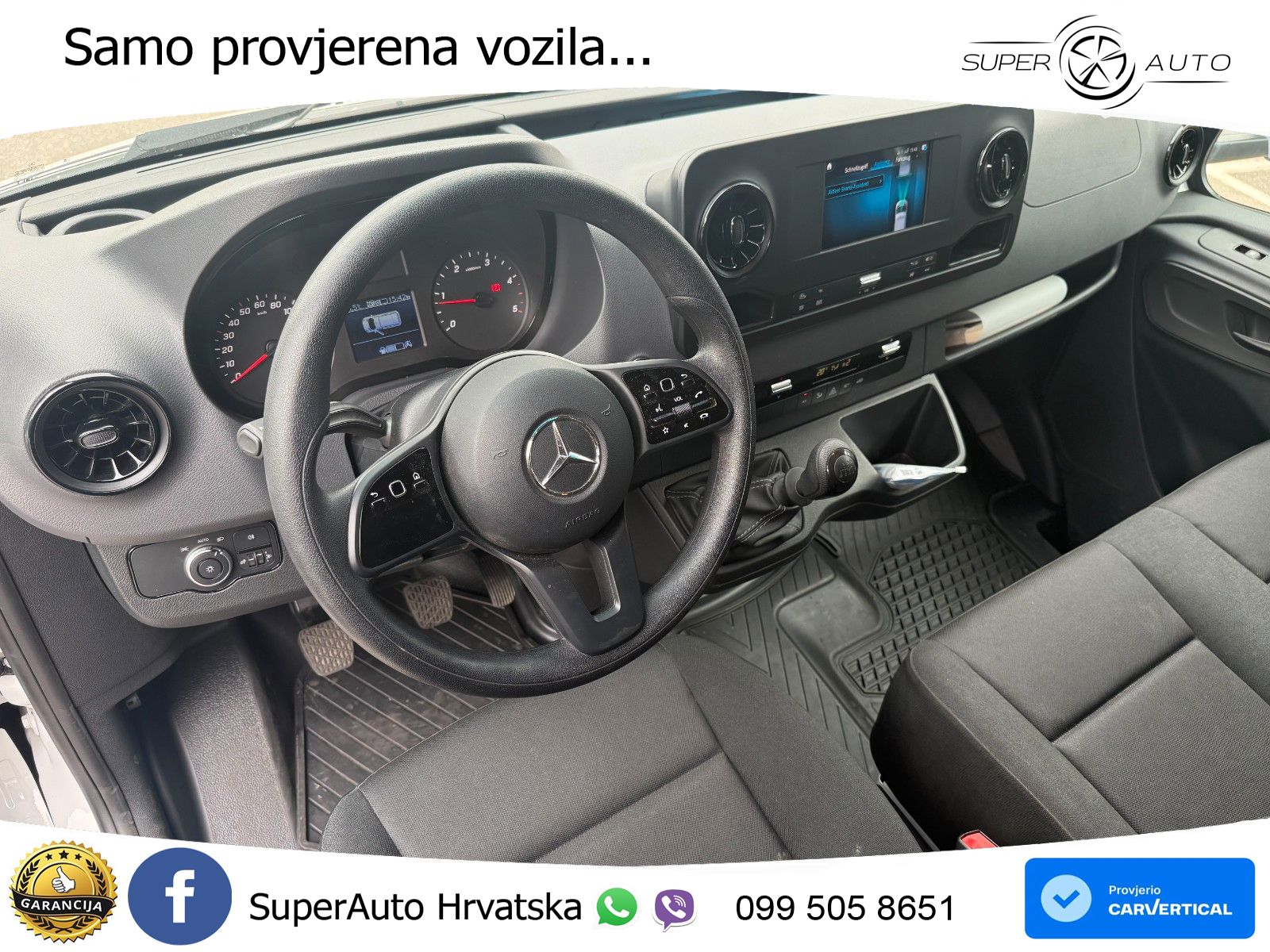 Mercedes-Benz Sprinter 170 KS
