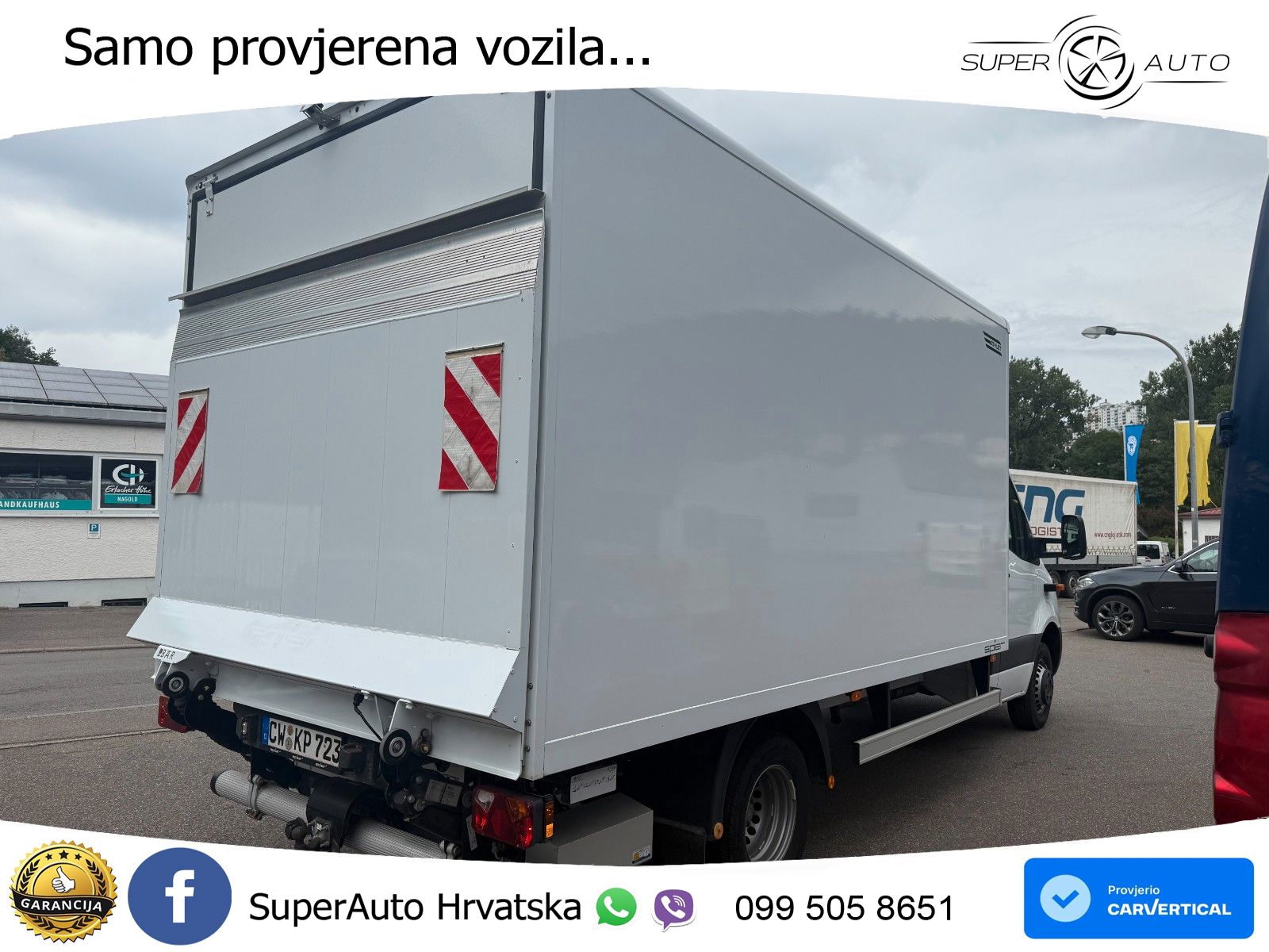 Mercedes-Benz Sprinter 170 KS
