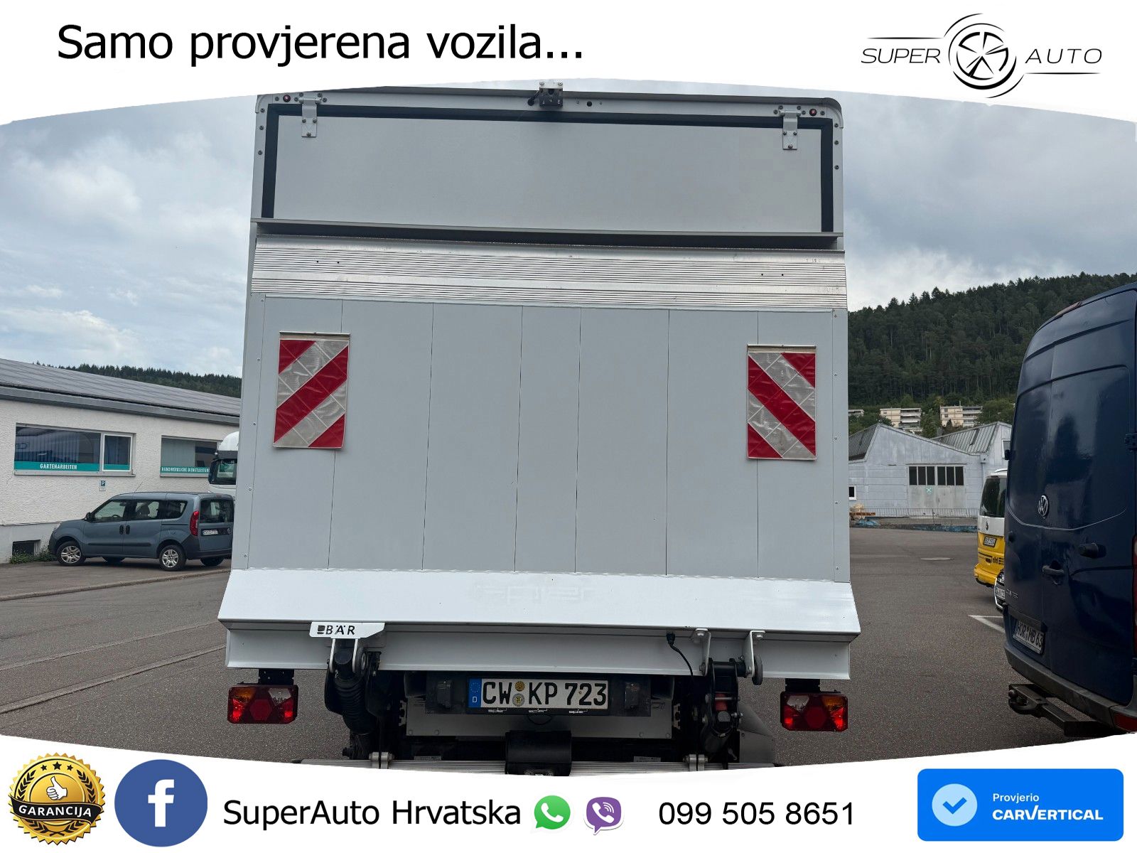 Mercedes-Benz Sprinter 170 KS