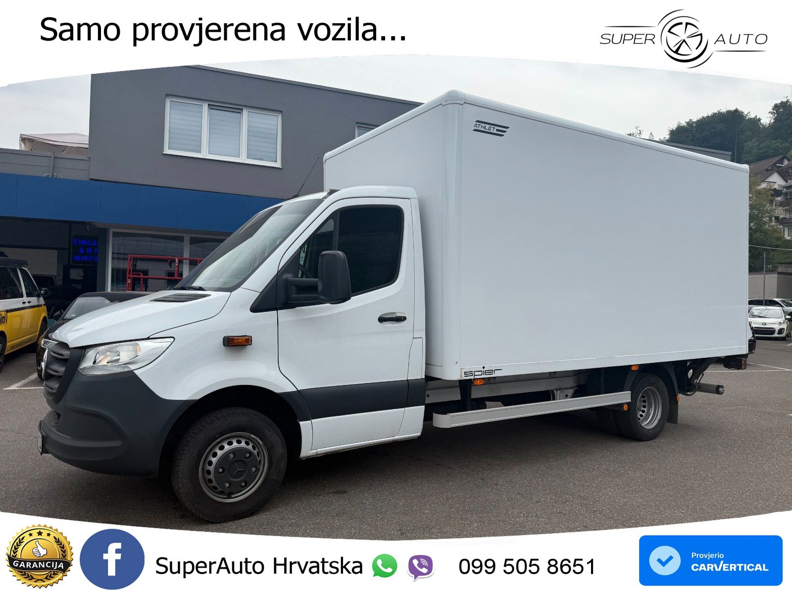 Mercedes-Benz Sprinter 170 KS