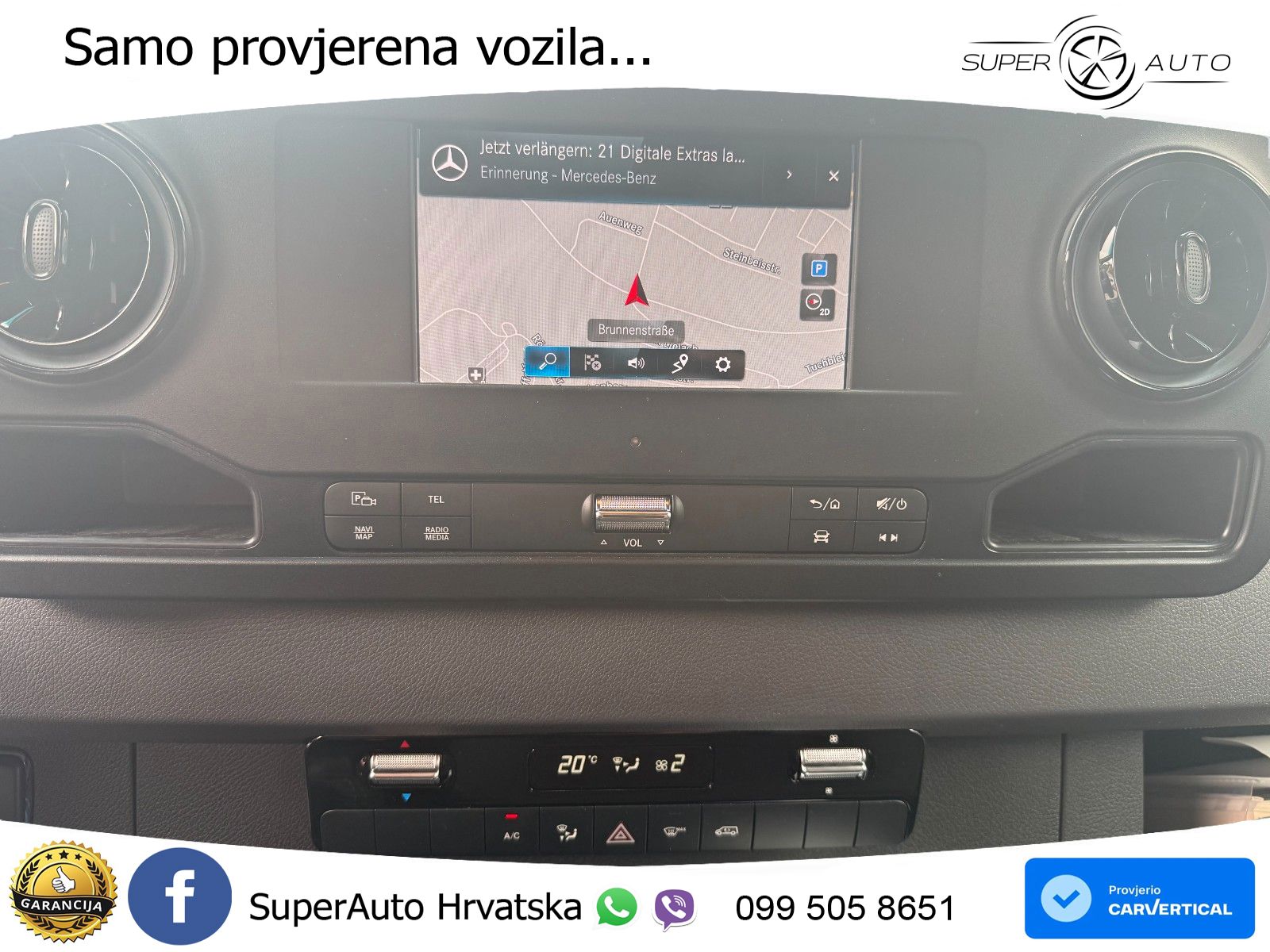 Mercedes-Benz Sprinter 170 KS