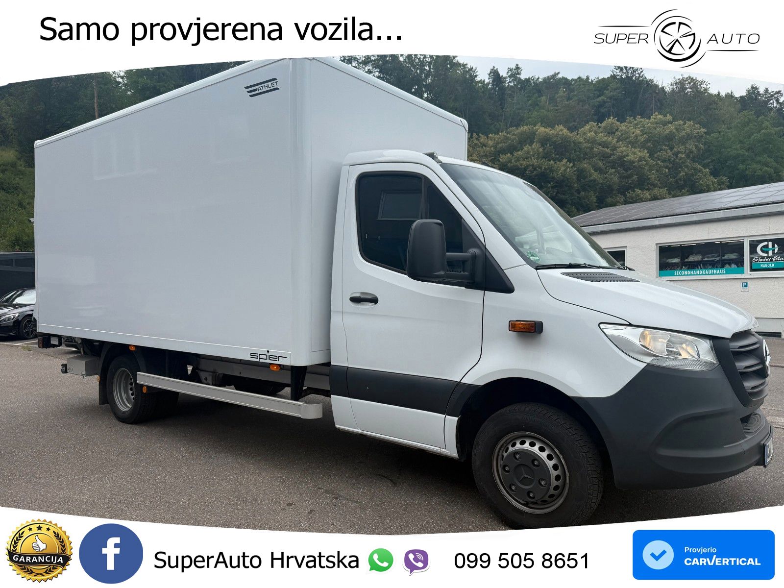 Mercedes-Benz Sprinter 170 KS
