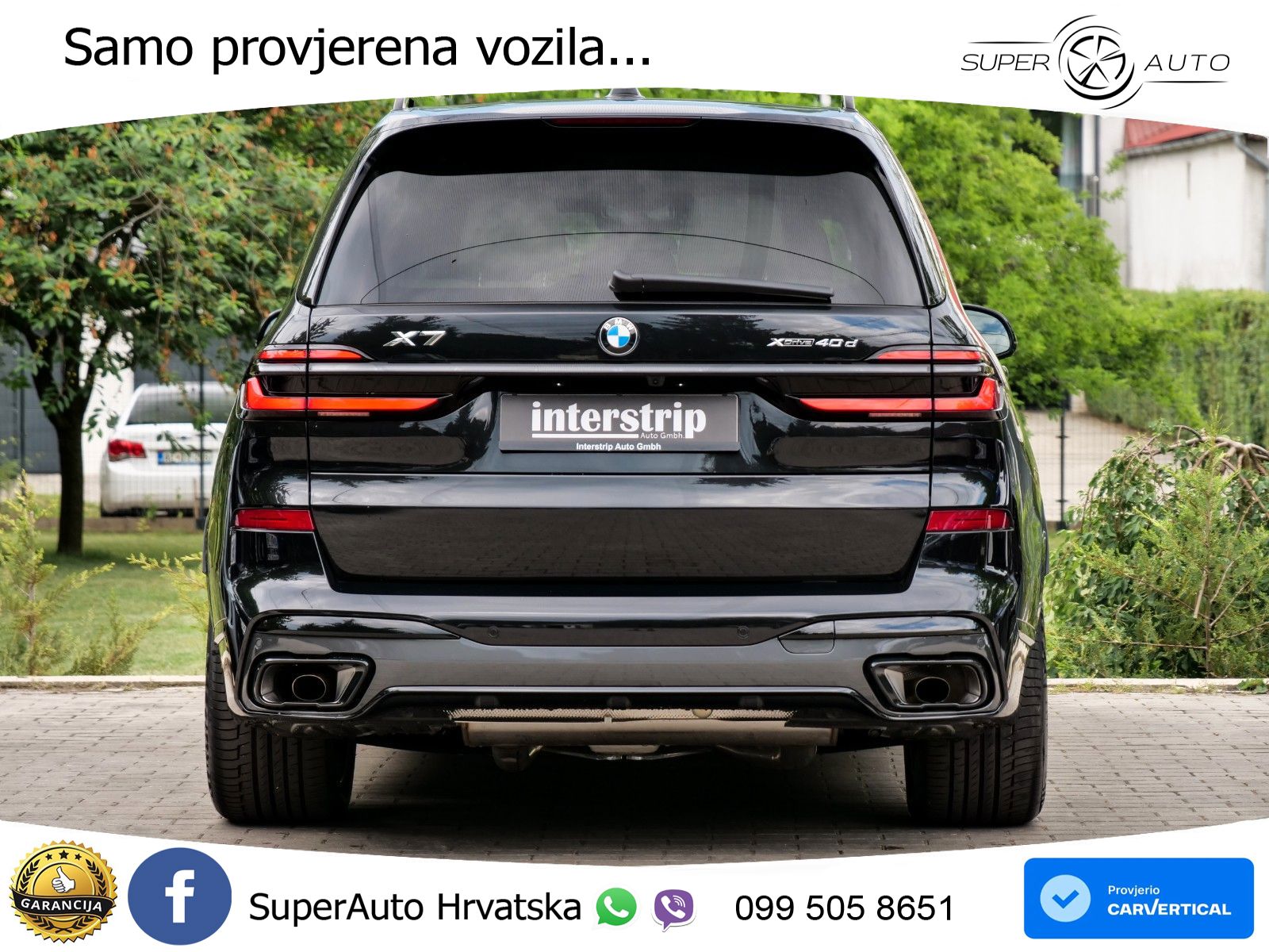 BMW X7 40d (352 KS) xDrive Steptronic