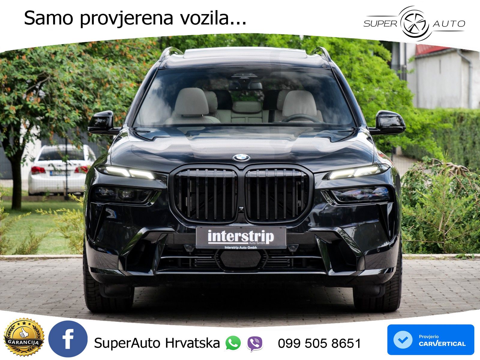 BMW X7 40d (352 KS) xDrive Steptronic