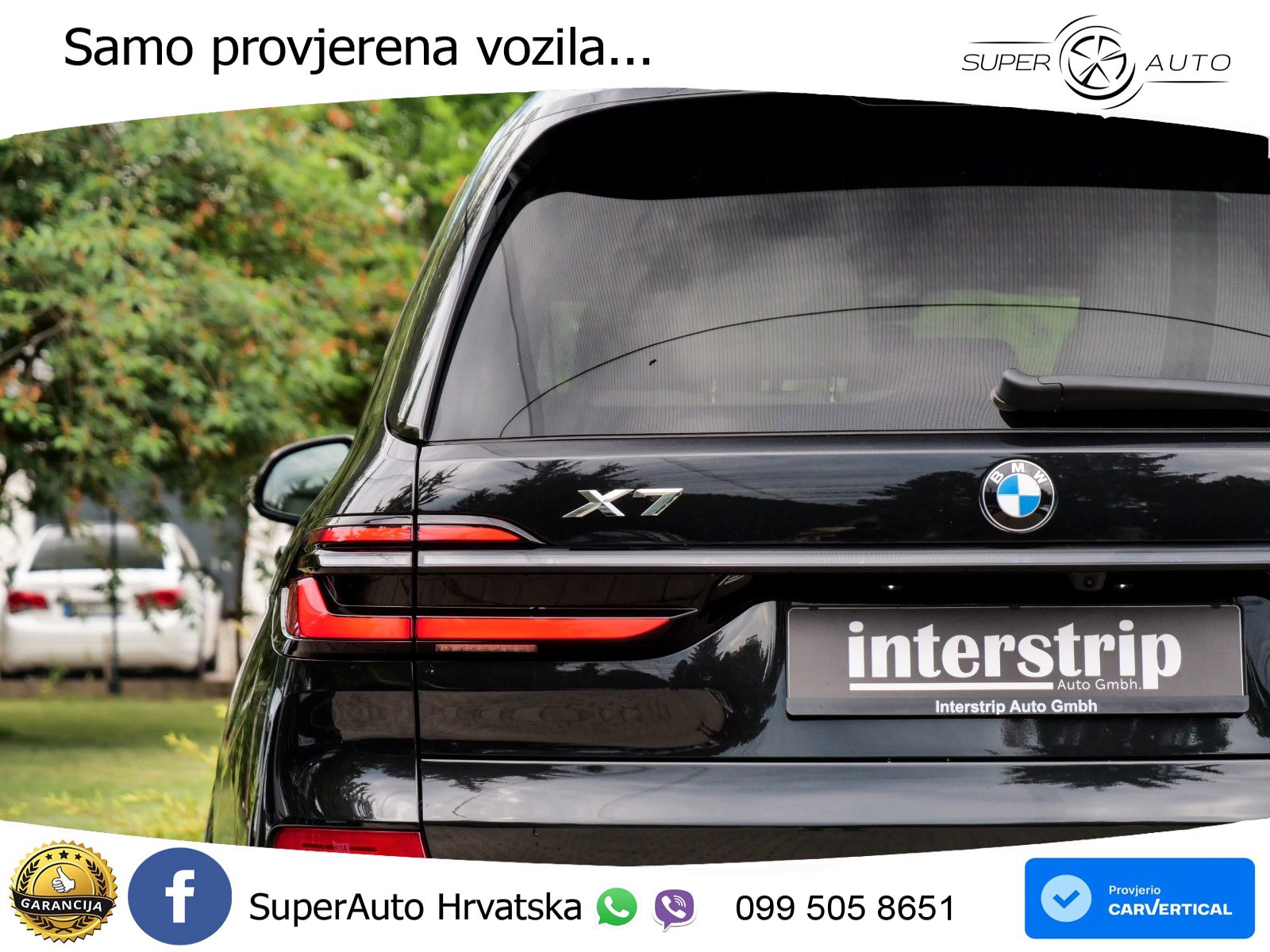 BMW X7 40d (352 KS) xDrive Steptronic