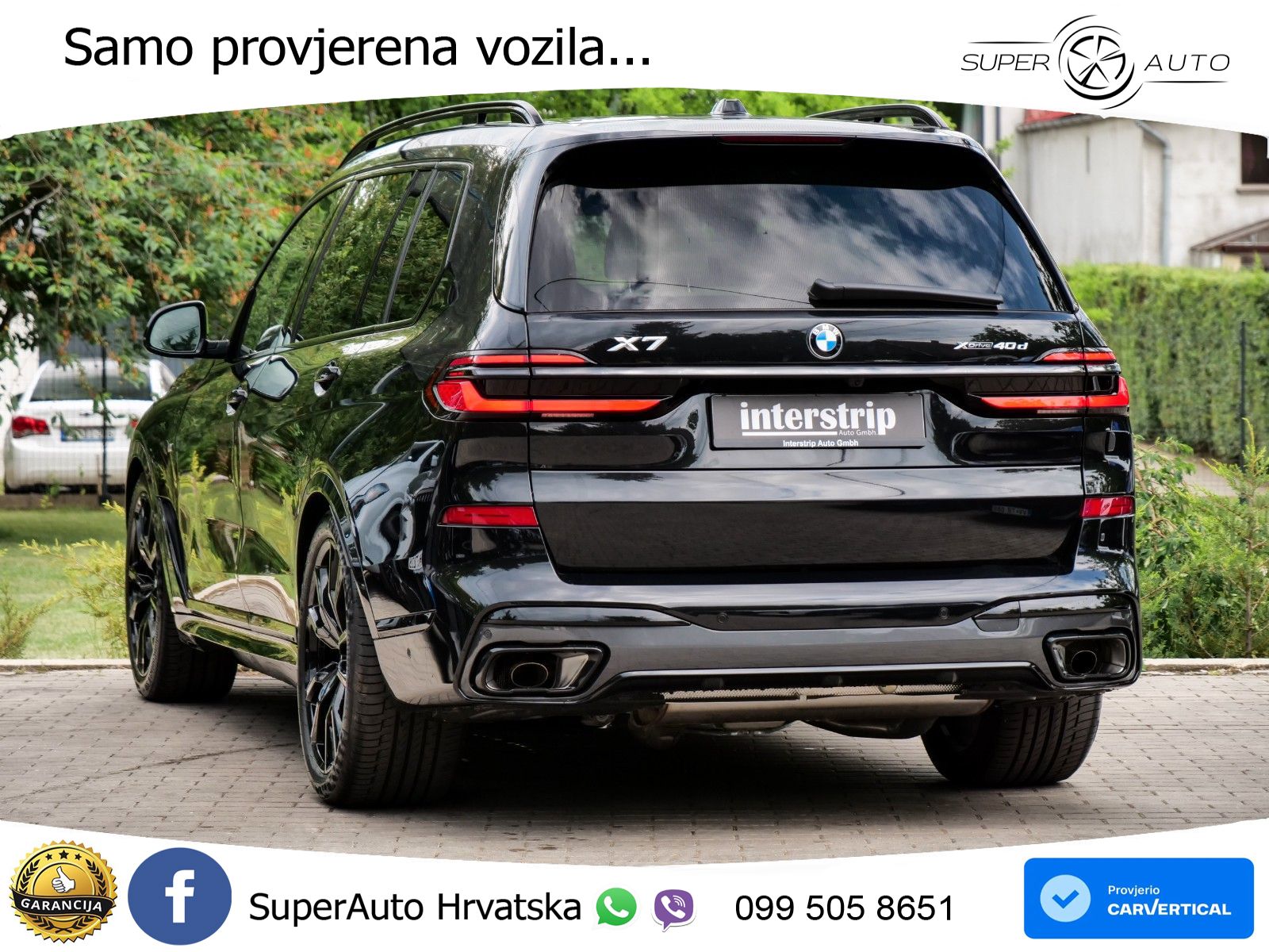 BMW X7 40d (352 KS) xDrive Steptronic