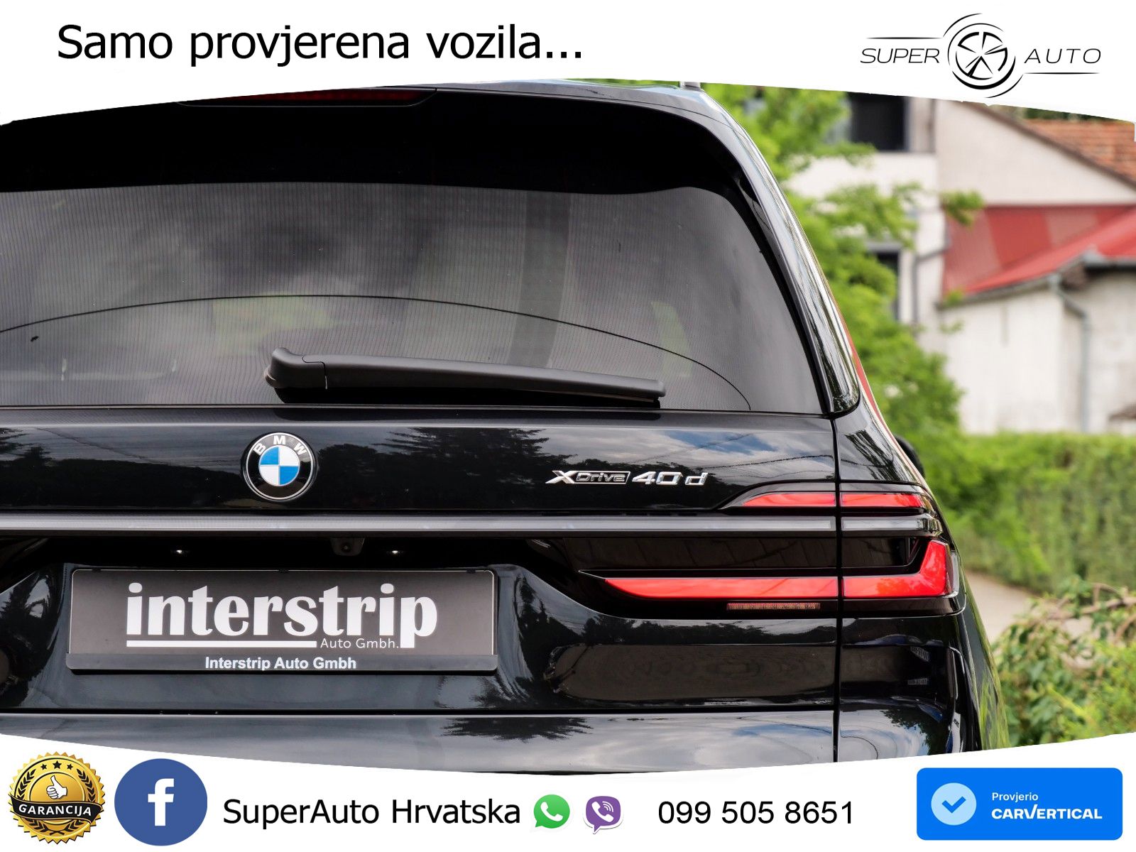BMW X7 40d (352 KS) xDrive Steptronic