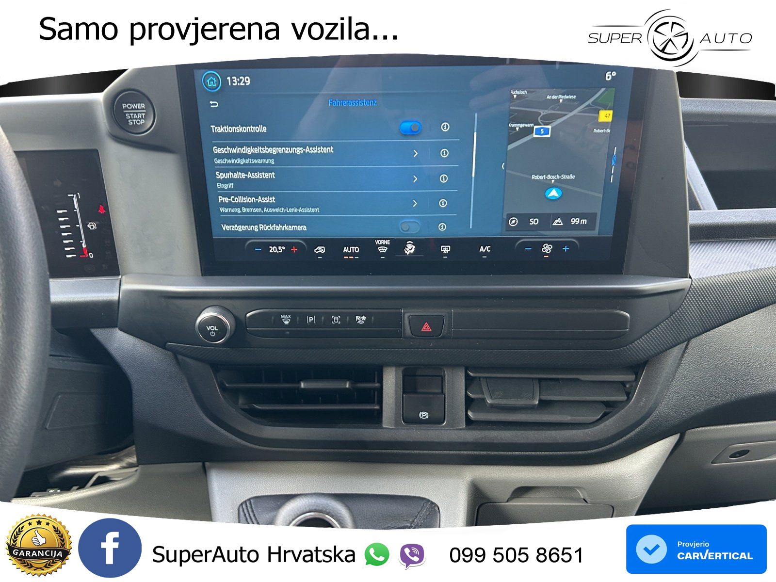 Ford Transit 136 KS